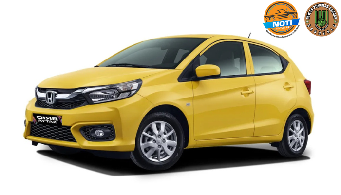 Honda Brio — Rental mobil harian Bengkulu